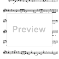 Studies for clarinet, Vol. 2 No.11 - Clarinet