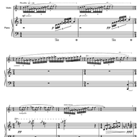 Evocation - Score
