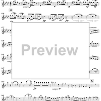 String Quartet No. 11 in F Minor, Op. 95 - Violin 1