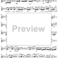 String Quartet No. 13 in B-flat Major, Op. 130 - Violin 1