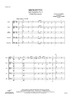 Menuetto From Symphony No. 5 - Third Movement - Score