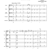 Menuetto From Symphony No. 5 - Third Movement - Score