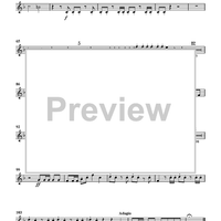 Hallelujah - from "Messiah", HWV 56 (introducing the Chorale "Ein' feste Burg") - Trumpet 2 in C