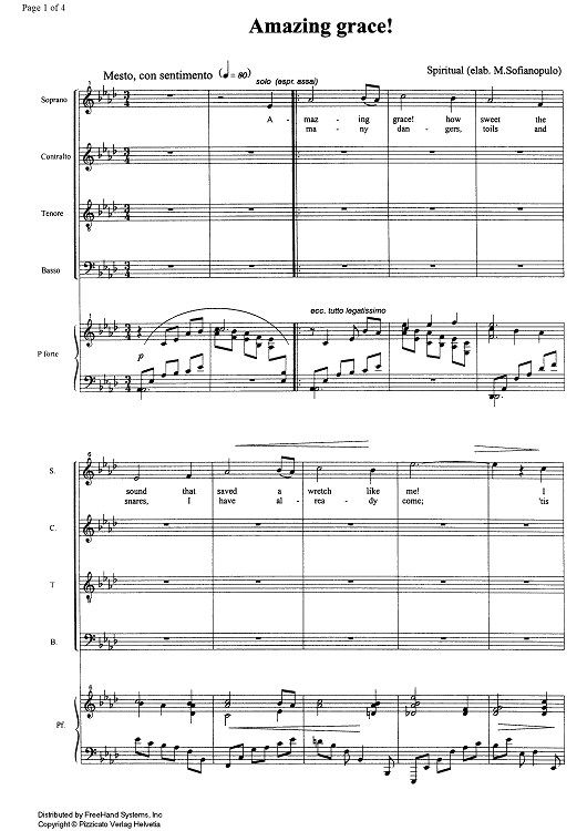 Amazing Grace