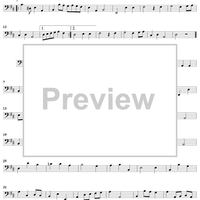 Suite in D Major, Op. 1, No. 4 - Cello/Bassoon