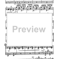 The Toy Trumpet - Piano Score