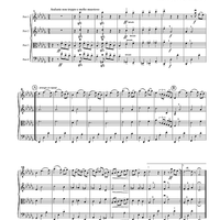 Music for Four, Collection No. 4 - Romance! - Score