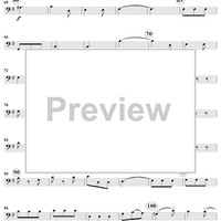 Trio in G major - Cello