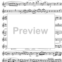 Serenata in vano - Clarinet in B-flat