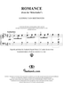 Romance, from the "Ritterballet", WoO1, No. 4