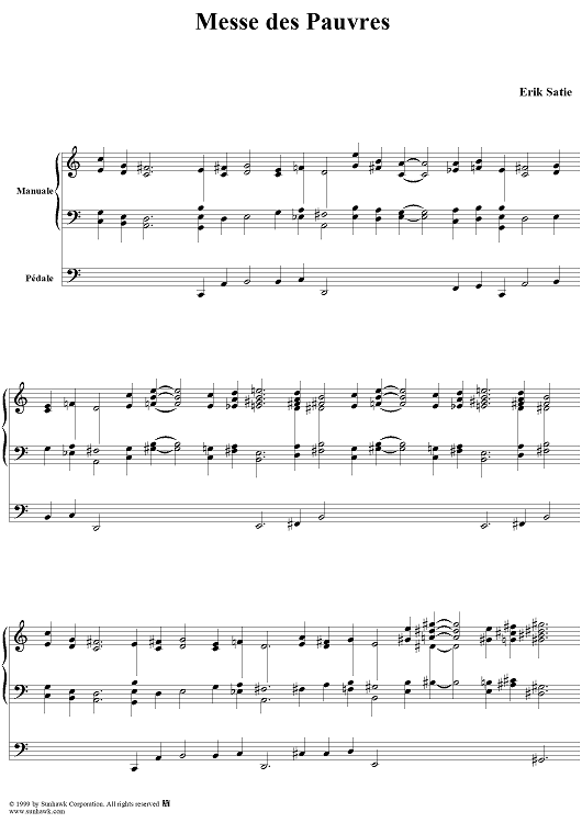Messe des Pauvres