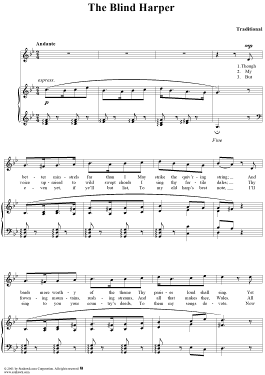 The Blind Harper