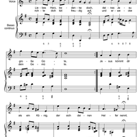 Liebes Herz, bedenke doch