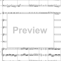 "Serbate, o Dei custodi", No. 5 from "La Clemenza di Tito", Act 1 (K621) - Full Score