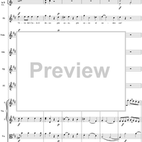 Viva! Viva l'invitto duce!, No. 14 from "Il Re Pastore", Act 2 (K208) - Full Score