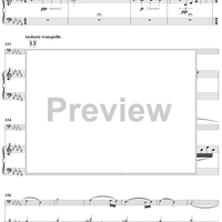 Concert Fantasy, Op. 33 - Piano Score