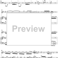 Sonata in D Major, Op. 91, No. 1 - Piano Score