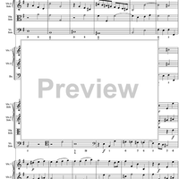 Concerto Grosso Op. 3 No. 3 - Score