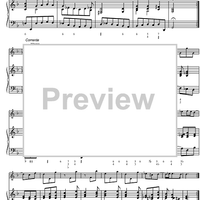 Sonata g minor - Score