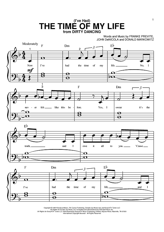 (I've Had) The Time Of My Life