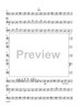 Big, Bad Boogie for String Orchestra with Electric Guitar and Piano - Double Bass
