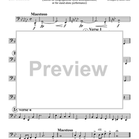 Rise up, O Men Of God - Bass Trombone