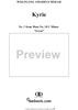 Kyrie - No. 1 from Mass no. 18 in C minor ("Great")   - K427 (K417a)