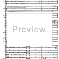 5 Frammenti sinfonici - Full Score