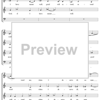 Construe My Meaning - From "Canzonets to Fowre Voyces with a Song of Eight Parts"