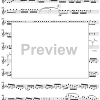 String Quintet No. 1 in A Major, Op. 18 - Violin 1