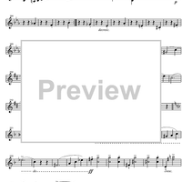 Piano Trio No. 2 Eb Major D929 - Violin