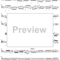 Concerto Grosso No. 8 in G Minor, Op. 6, "Christmas Concerto" - Solo Cello