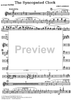 The Syncopated Clock - Flutes 1 & 2