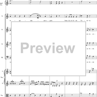 "Scendi, celeste Venere", No. 30 from "Ascanio in Alba", Act 2, K111 - Full Score