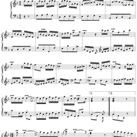 Harpsichord Pieces, Book 3, Suite 18, No. 4: Le Turbulent