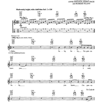 Babe I'm Gonna Leave You