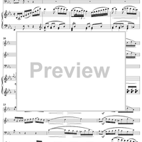 Piano Trio No. 4 - Piano Score