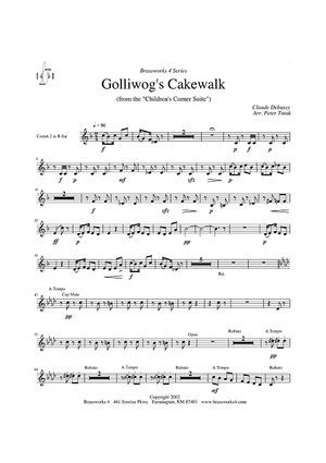 Golliwog's Cakewalk - Cornet 2 in B-flat
