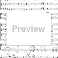 "Alte hat's gerufen", No. 14 from "Des Sängers Fluch", Op. 139