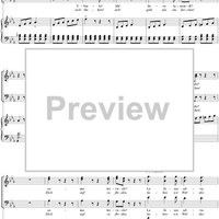 Del dì la massaggiera: No. 1 from "La donna del lago", Act 1 - Score