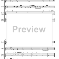 Guitar Étude: a2 in Mode I