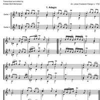 Sonata No.18 Libro  3 No.39-42