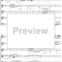 Al mormorar     (6-voice madrigal)