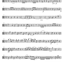String Quartet f minor Op.20 No. 5 - Viola