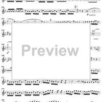 String Quintet No. 1 in A Major, Op. 18 - Violin 2