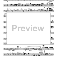 Allegro from "William Tell Overture" - Euphonium 1 BC/TC