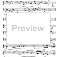 Divertimento No. 2 Op.93 - B-flat Bass Clarinet