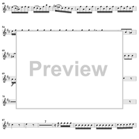 Violin Concerto in D Major    - from "L'Estro Armonico" - Op. 3/9  (RV230) - Violin 4