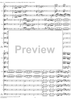 Brandenburg Concerto No. 3: Movement 1 - Score