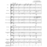 God Bless the U.S.A. - Conductor's Score